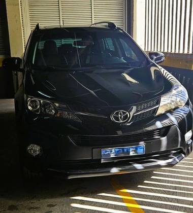 TOYOTA RAV4 2.5 4X4 16V GASOLINA 4P AUTOMÁTICO